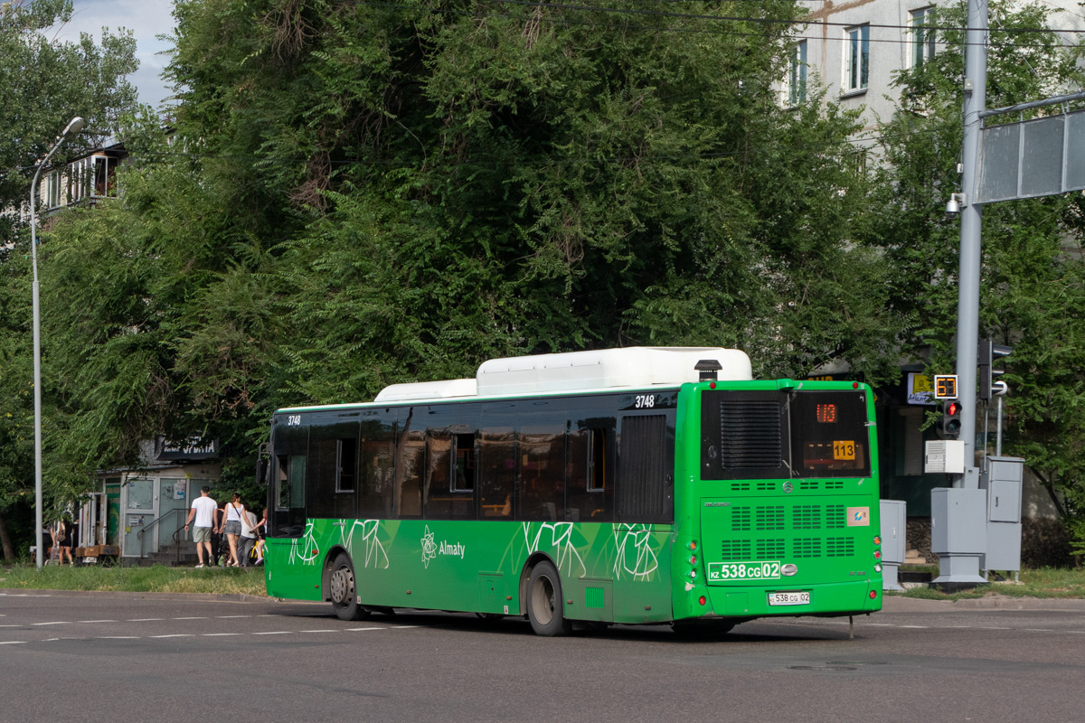 Алматы, Golden Dragon XML6125CN (Hyundai Trans Auto) № 3748