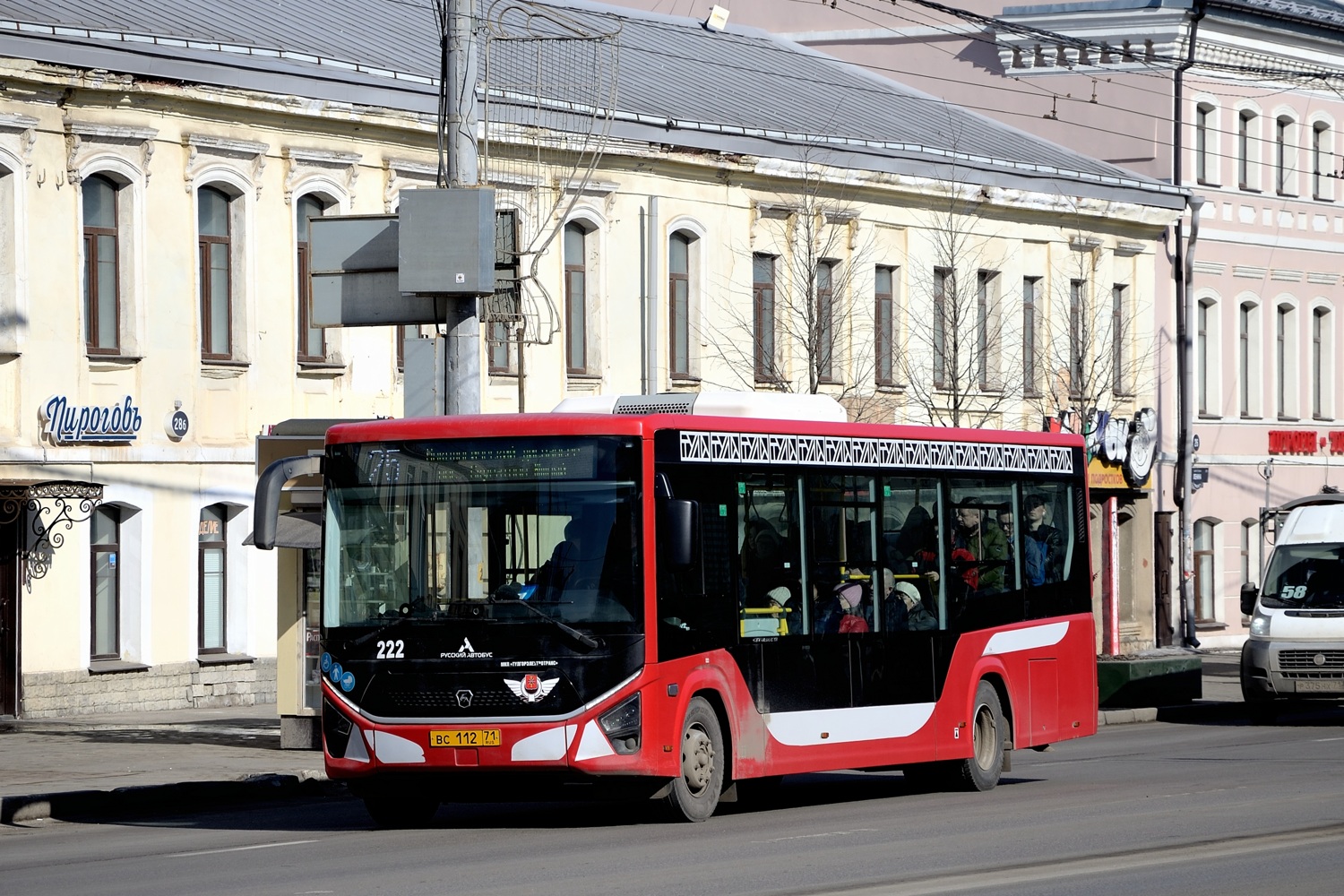 Тульская область, ПАЗ-422320-04 "Citymax 9" № 222