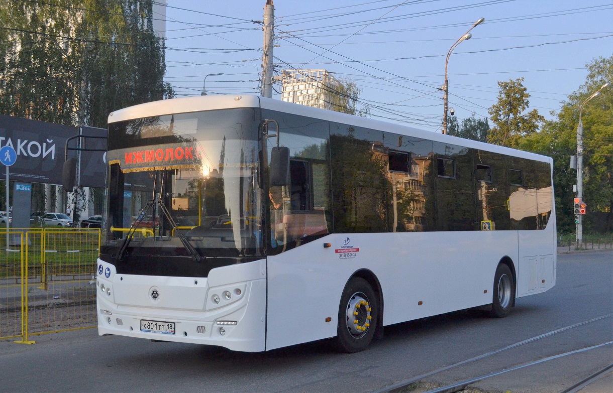 Удмуртия, КАвЗ-4270 № Х 801 ТТ 18