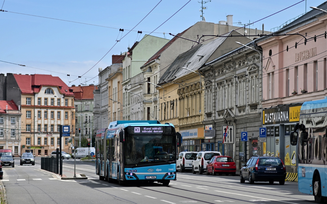 Чехия, Solaris Urbino IV 18 CNG № 7881