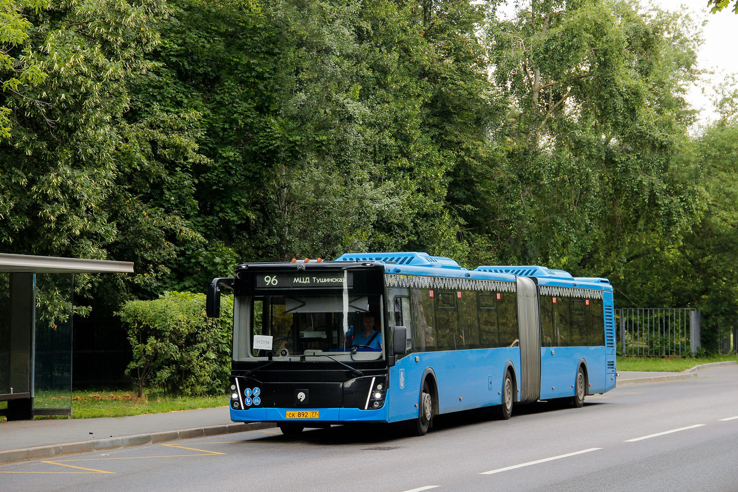 Москва, ЛиАЗ-6213.65 № 192558 Москва, ЛиАЗ-6213.65 № 192558