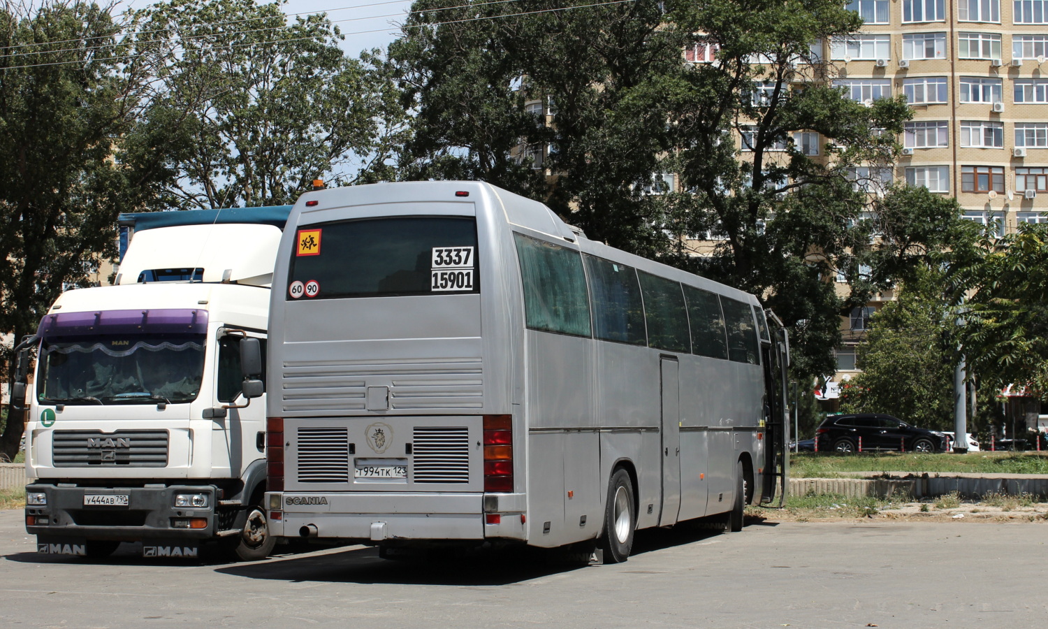 Краснодарский край, Ikarus 396 № Т 994 ТК 123