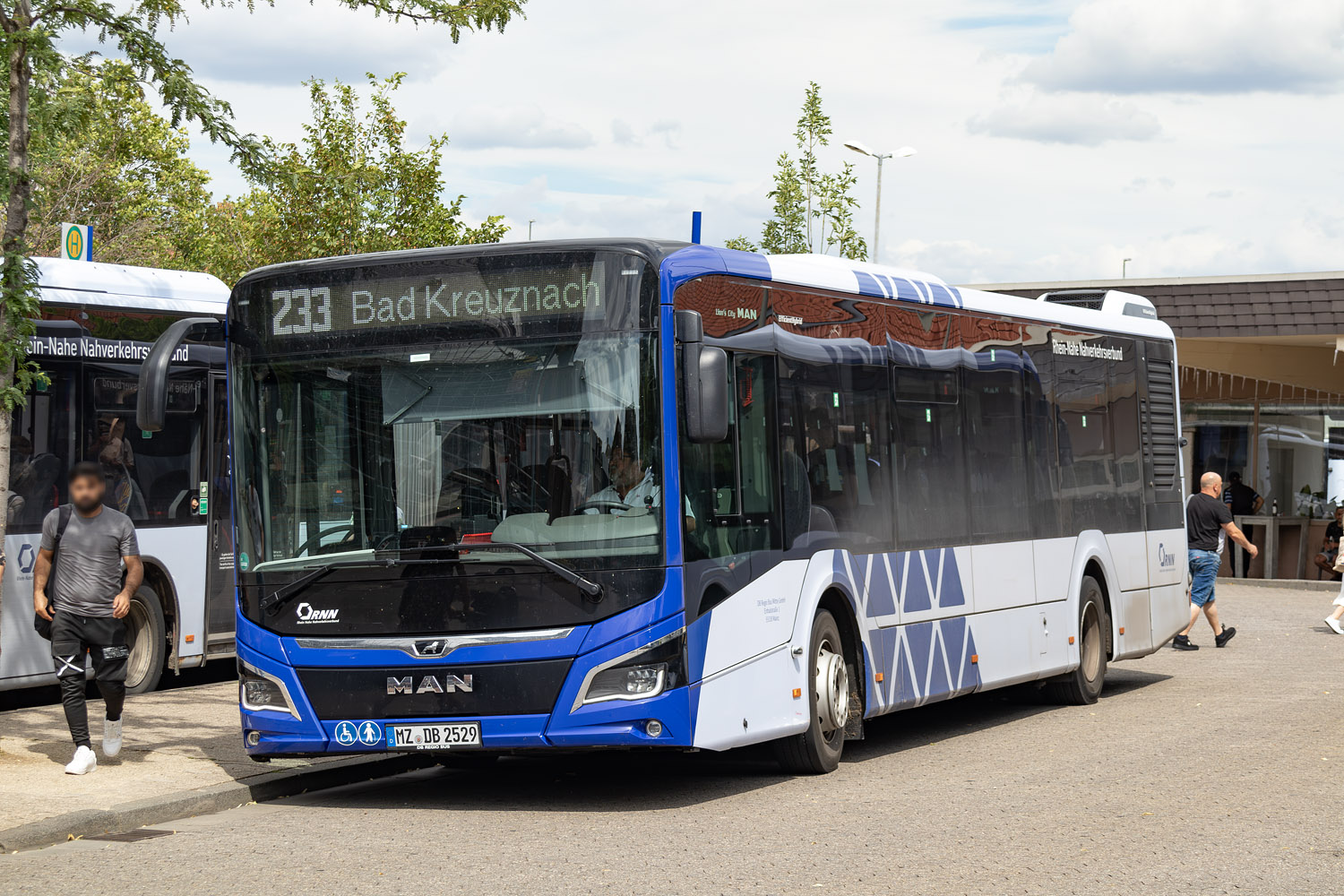 Рейнланд-Пфальц, MAN 12C Lion's City 12 NL330 EfficientHybrid № MZ-DB 2529