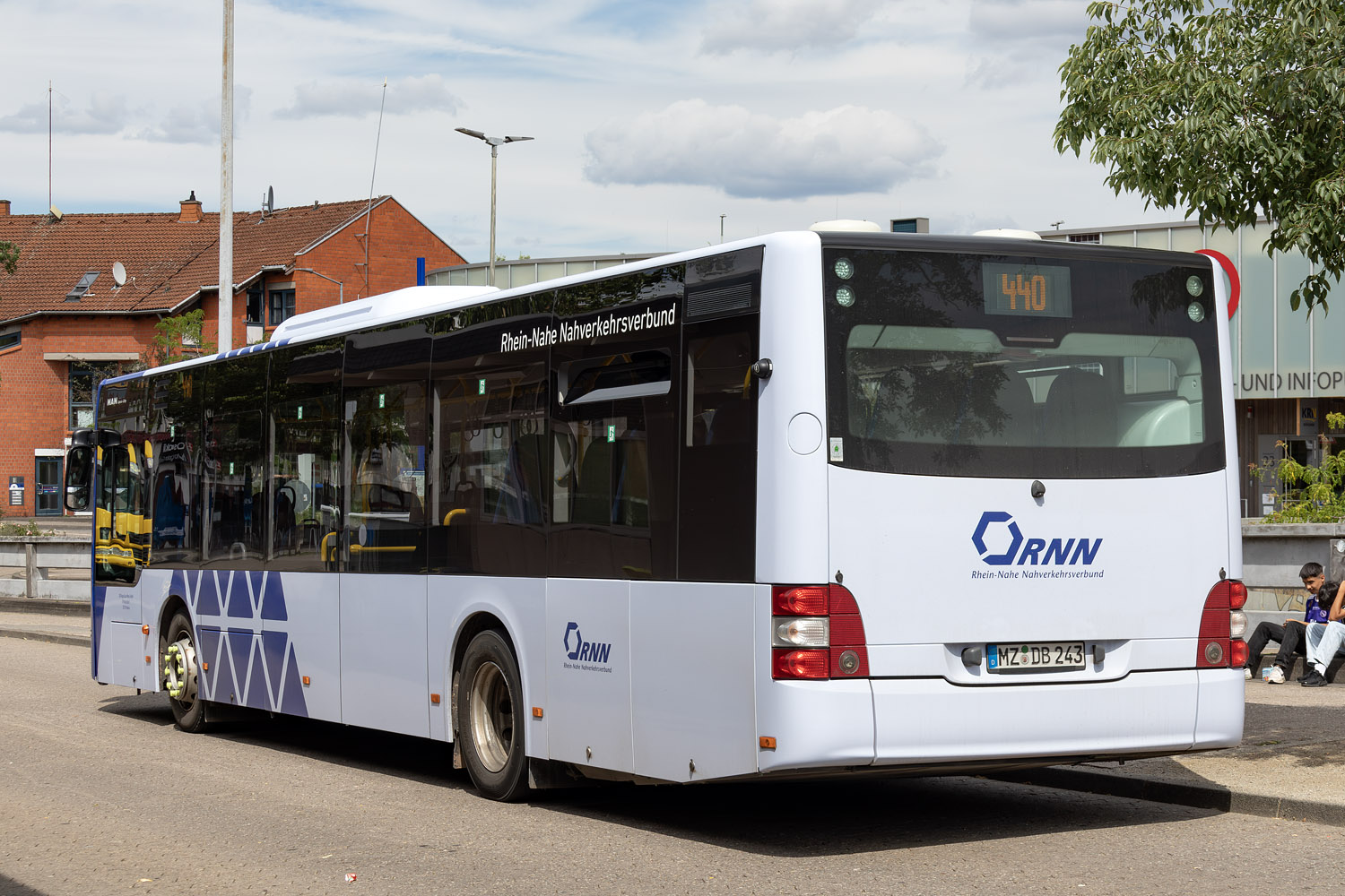 Рейнланд-Пфальц, MAN A21 Lion's City NL283 № MZ-DB 243