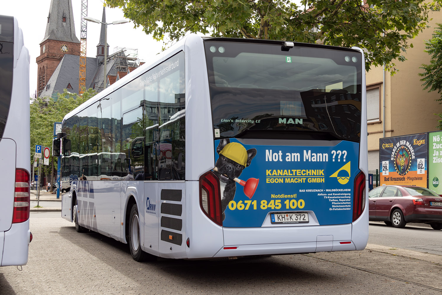 Рейнланд-Пфальц, MAN 42C Lion's Intercity LE 12 LEÜ330 № KH-K 372