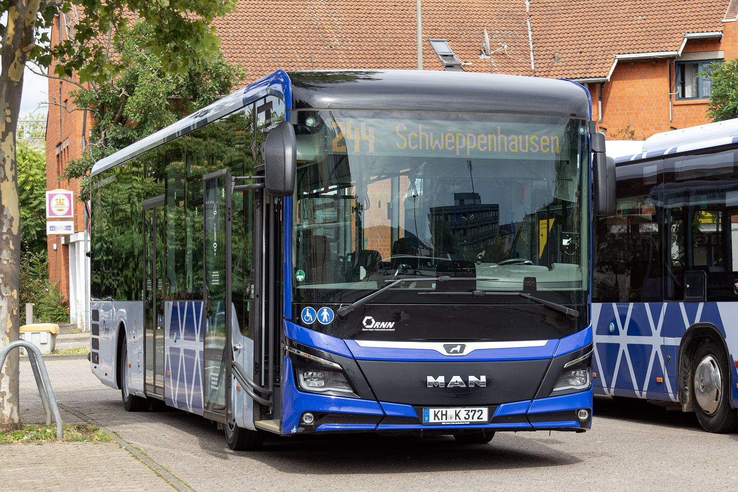 Рейнланд-Пфальц, MAN 42C Lion's Intercity LE 12 LEÜ330 № KH-K 372