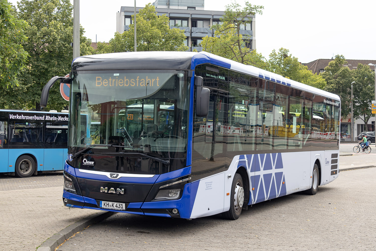 Рейнланд-Пфальц, MAN 42C Lion's Intercity LE 12 LEÜ330 № KH-K 431