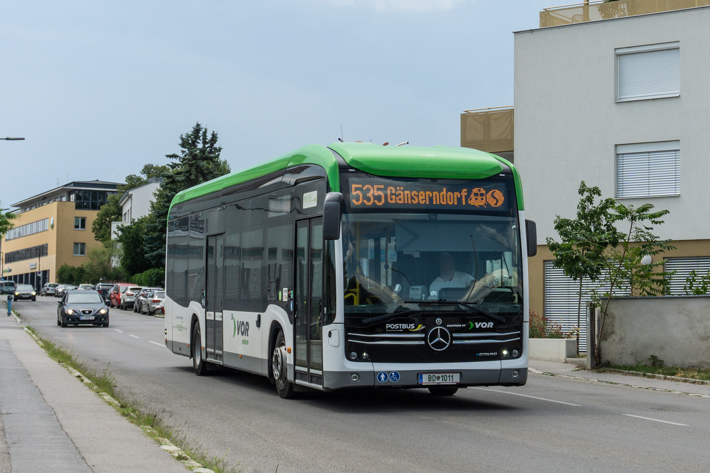 Австрия, Mercedes-Benz eCitaro № BD 1011