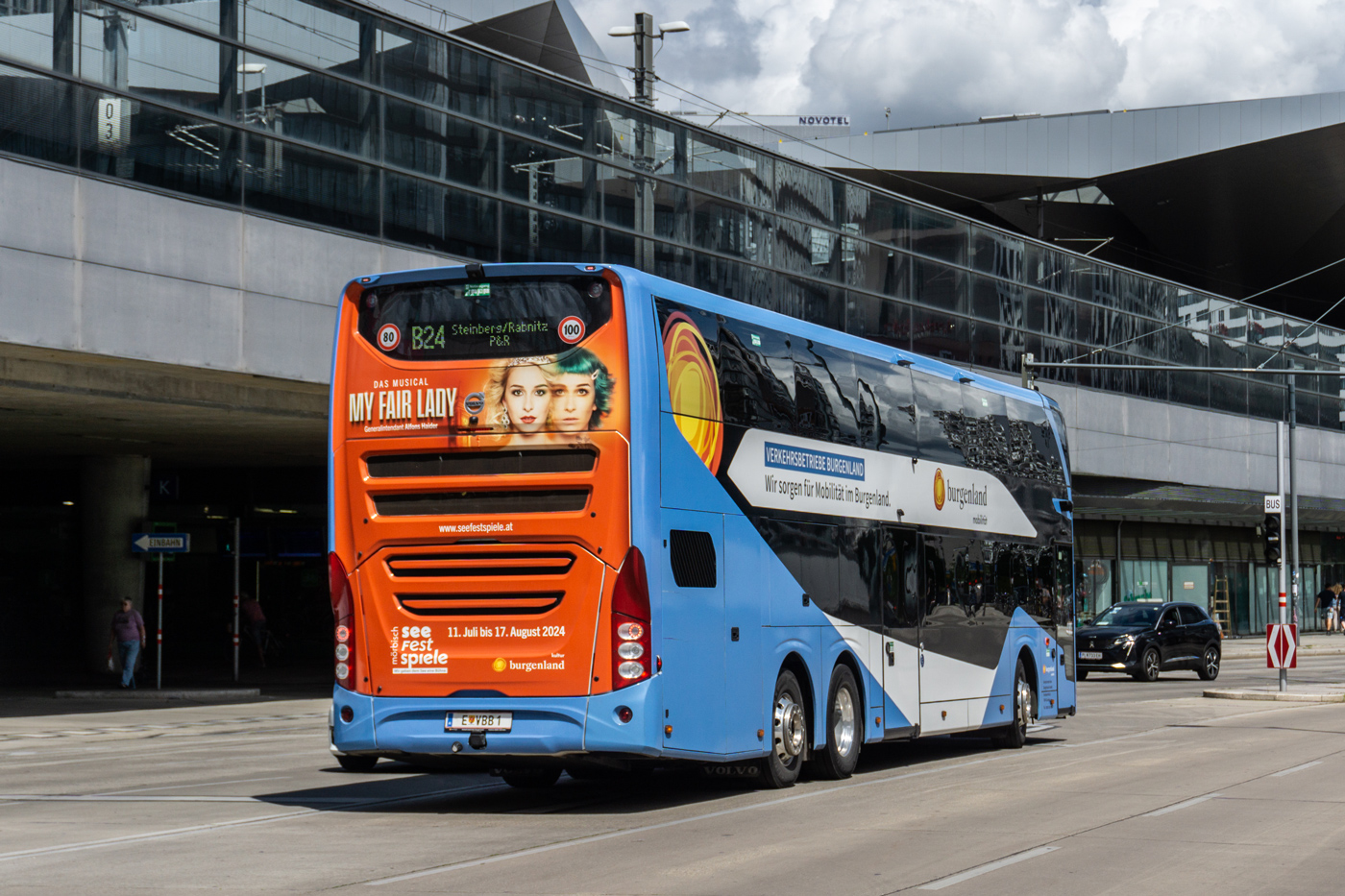 Австрия, Volvo 9700DD № 8001
