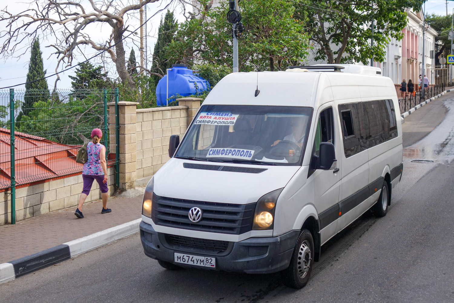Республика Крым, Луидор-223700 (Volkswagen Crafter) № М 674 УМ 82
