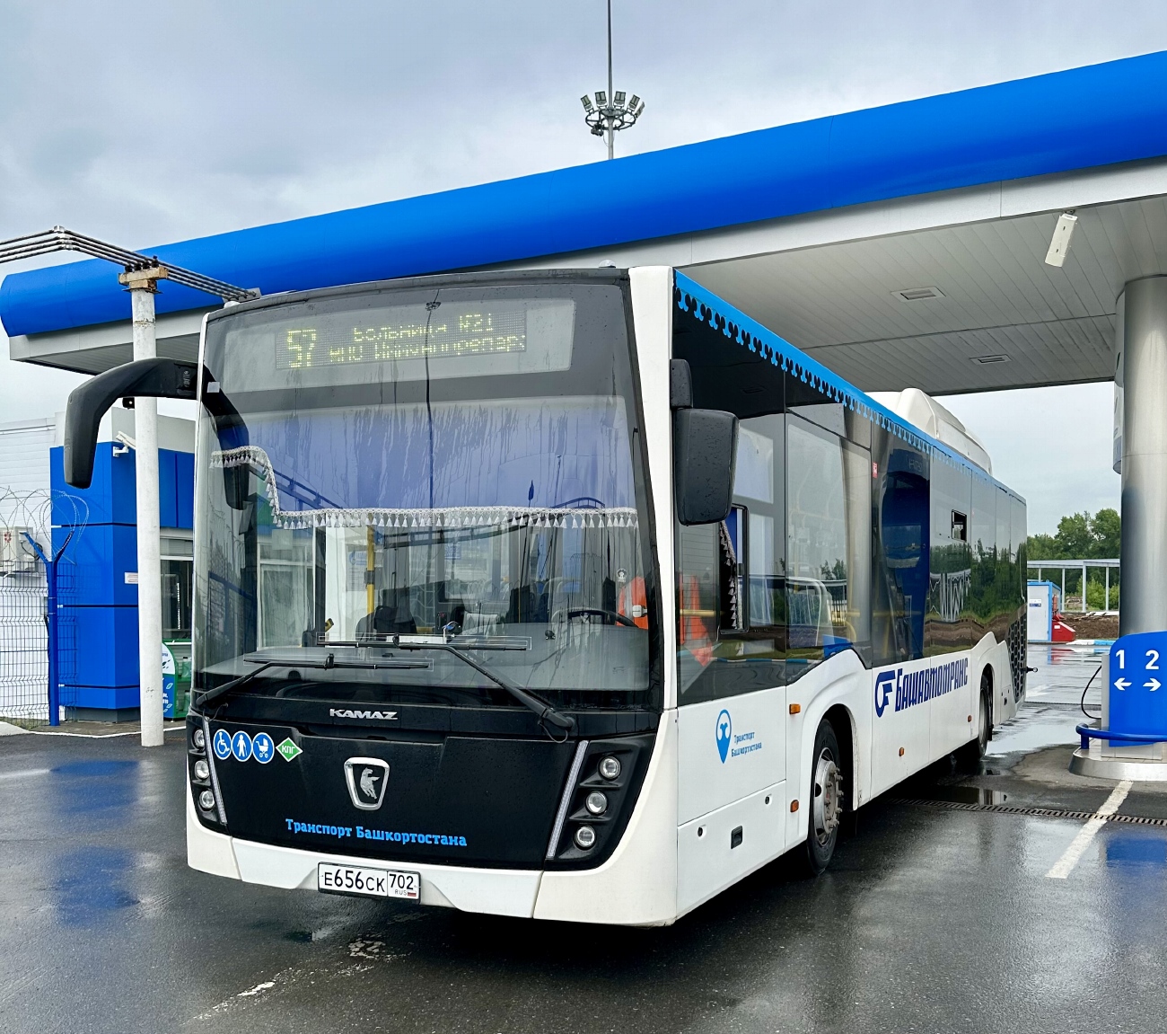 Башкортостан, НефАЗ-5299-30-57 № 6825