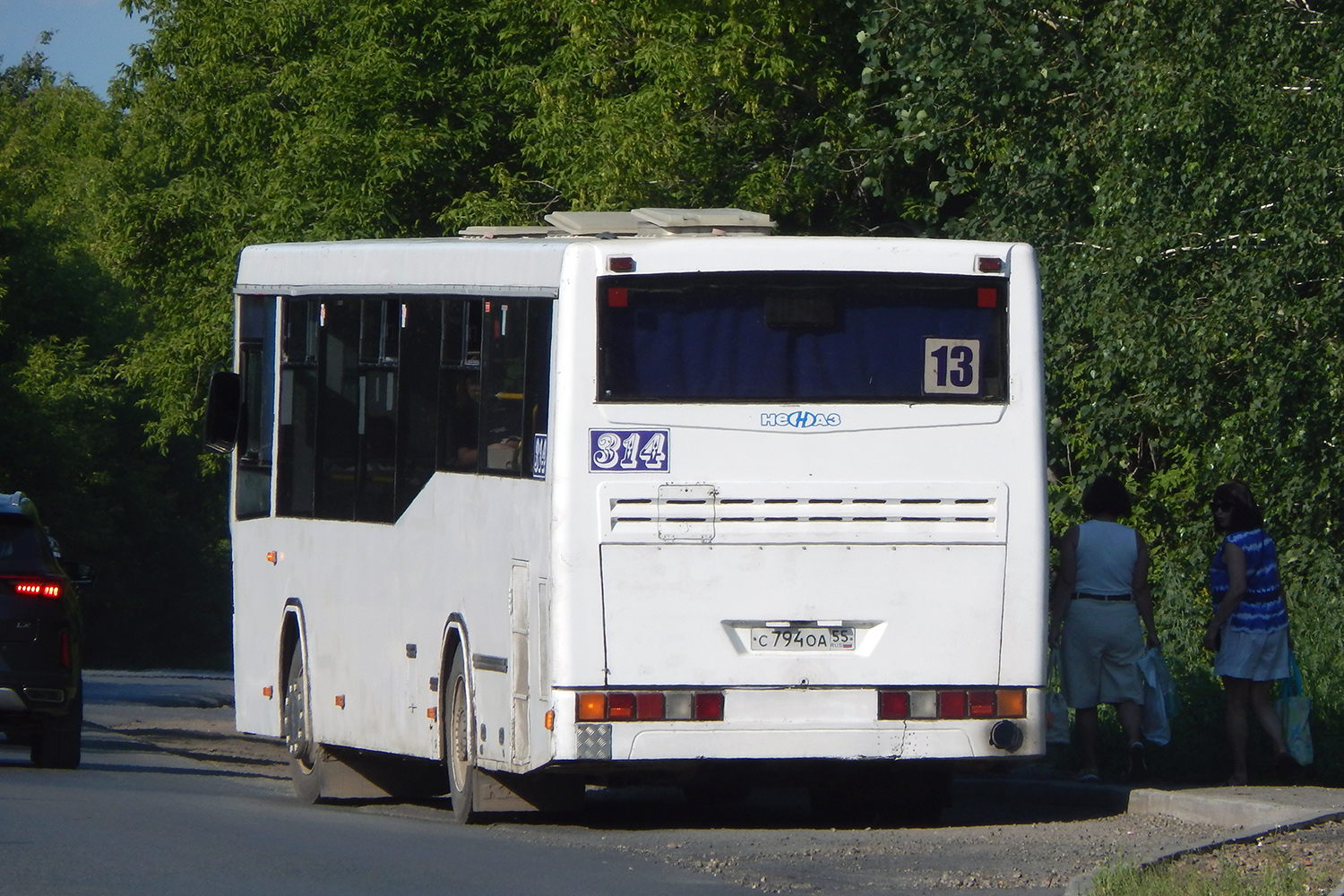 Омская область, НефАЗ-5299-30-32 № 314