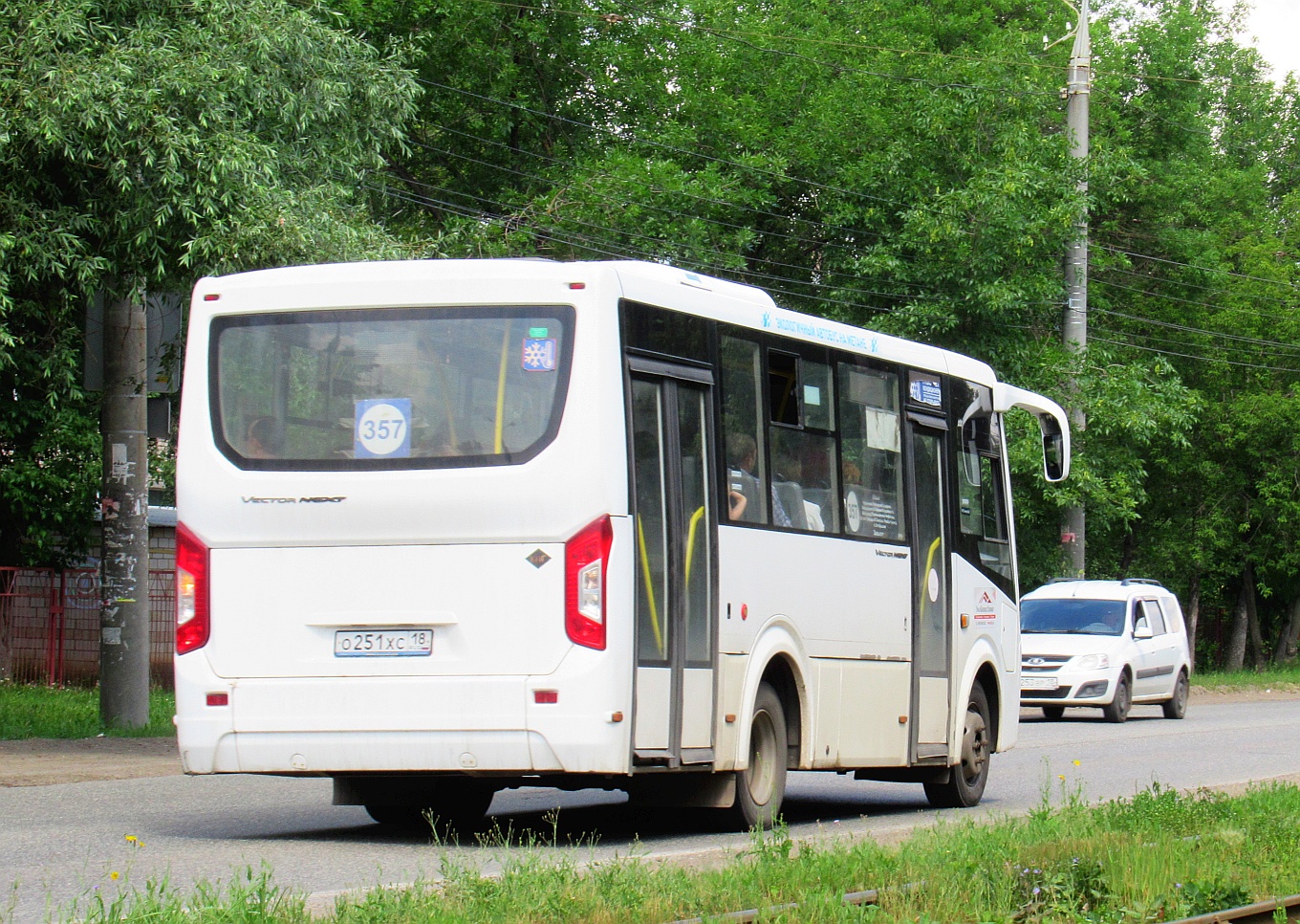 Удмуртия, ПАЗ-320435-04 "Vector Next" № О 251 ХС 18 Удмуртия, ПАЗ-320435-04 "Vector Next" № О 251 ХС 18