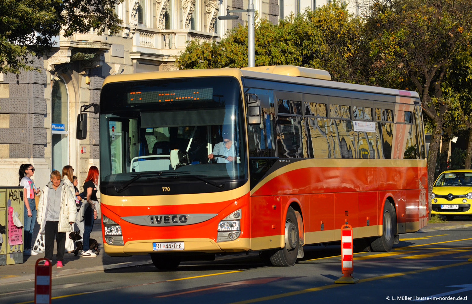 Хорватия, IVECO Crossway LINE 12M № 770