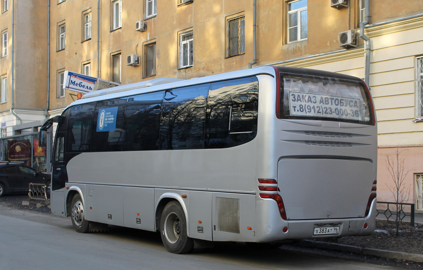 Свердловская область, Higer KLQ6885Q № Х 383 АТ 96