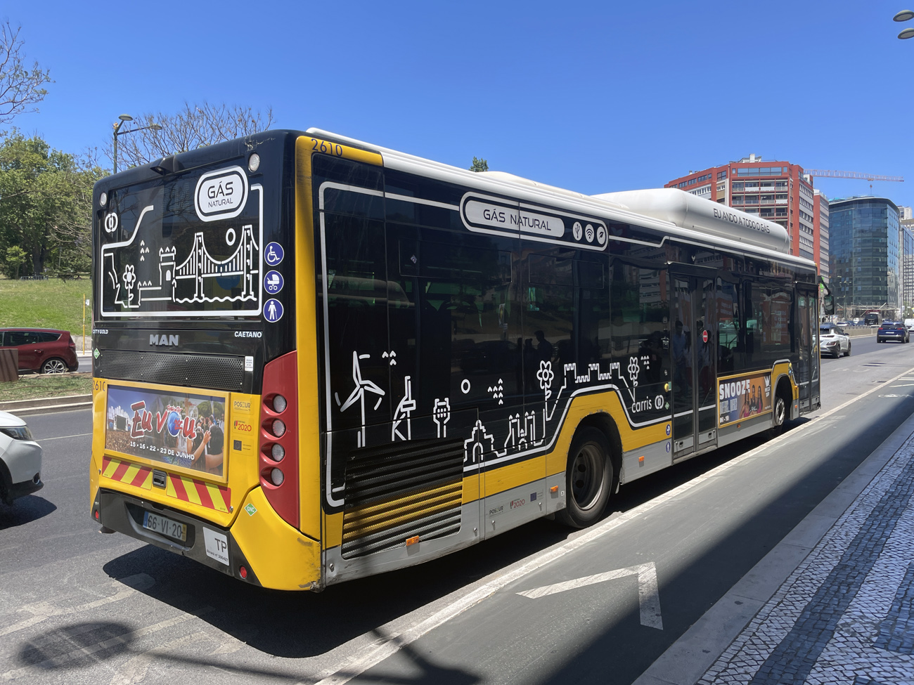 Portugal, Caetano City Gold CBN070g Nr. 2610