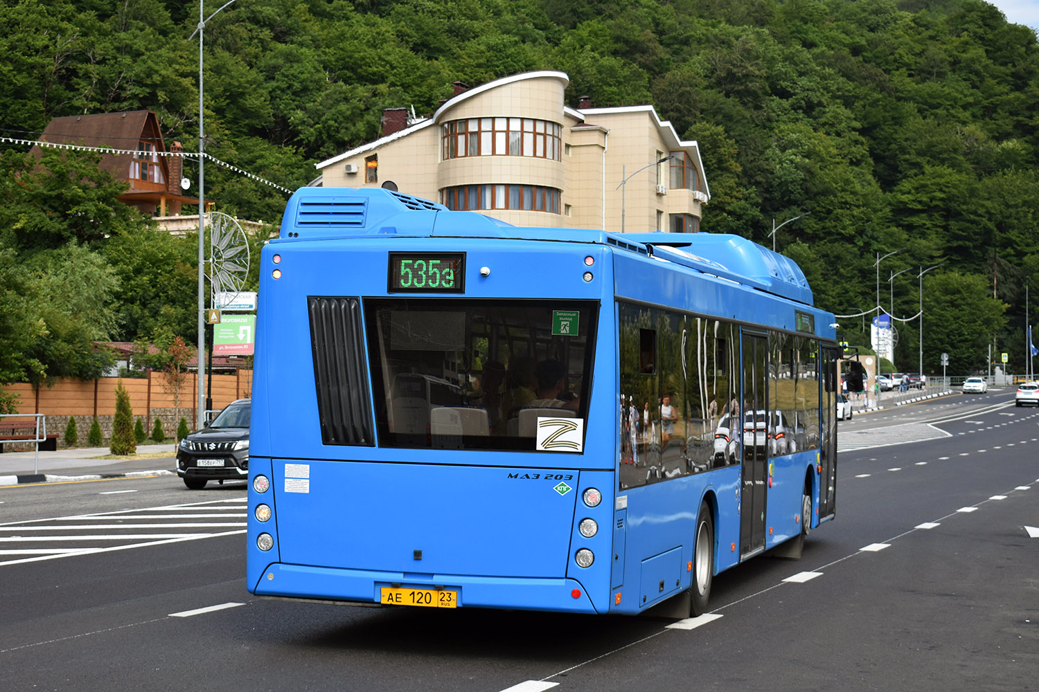 Краснодарский край, МАЗ-203.С65 № АЕ 120 23
