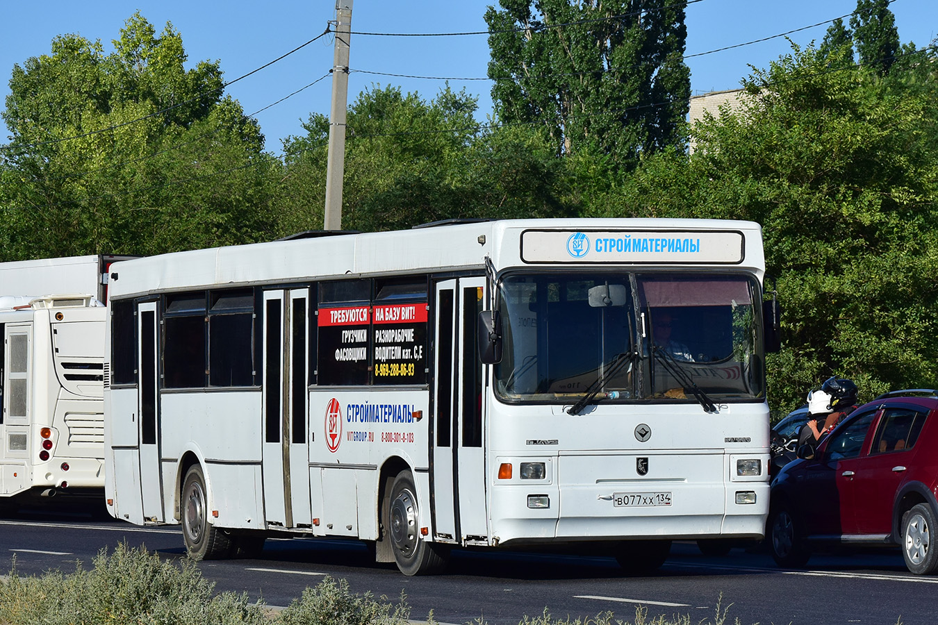 Волгоградская область, ПАЗ-5272 № В 077 ХХ 134 Волгоградская область, ПАЗ-5272 № В 077 ХХ 134