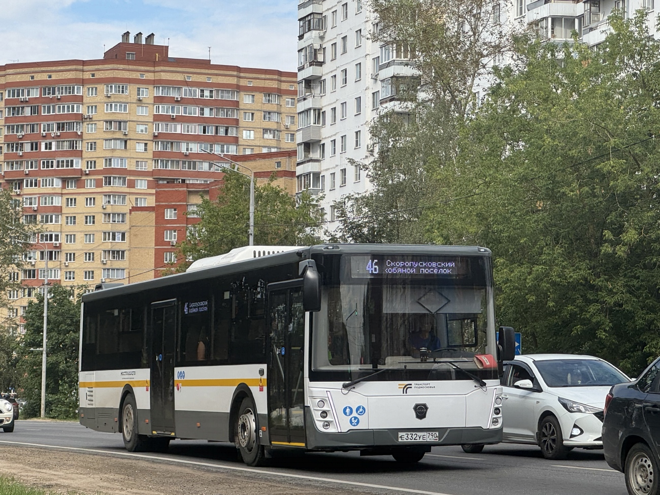 Московская область, ЛиАЗ-5292.65-03 № 107332