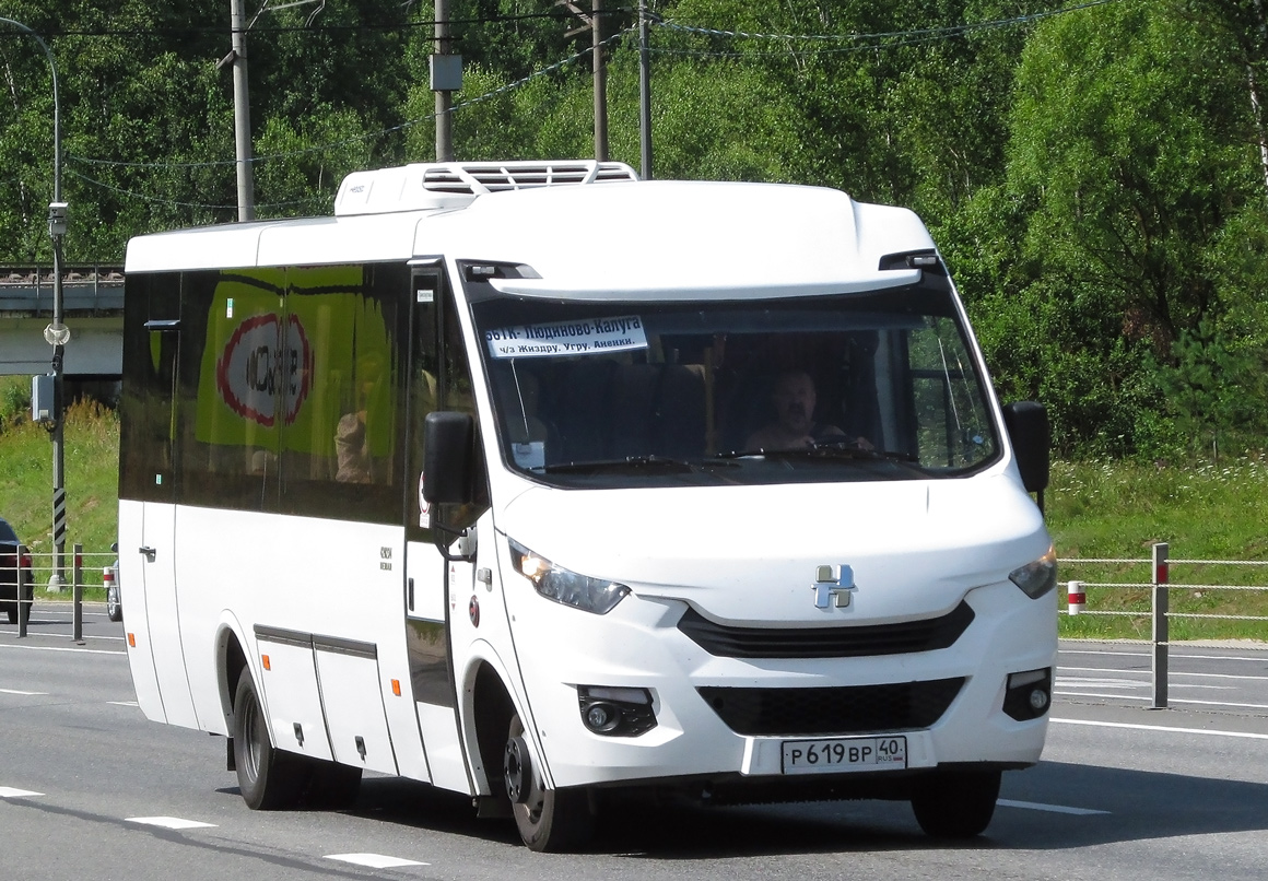 Калужская область, Неман-420234-511 № Р 619 ВР 40