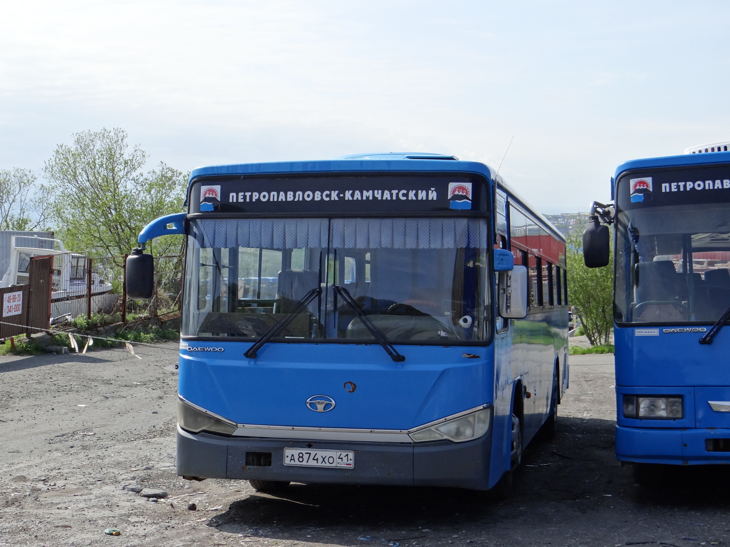 Камчатский край, Daewoo BS106 Royal City (Busan) № 3180