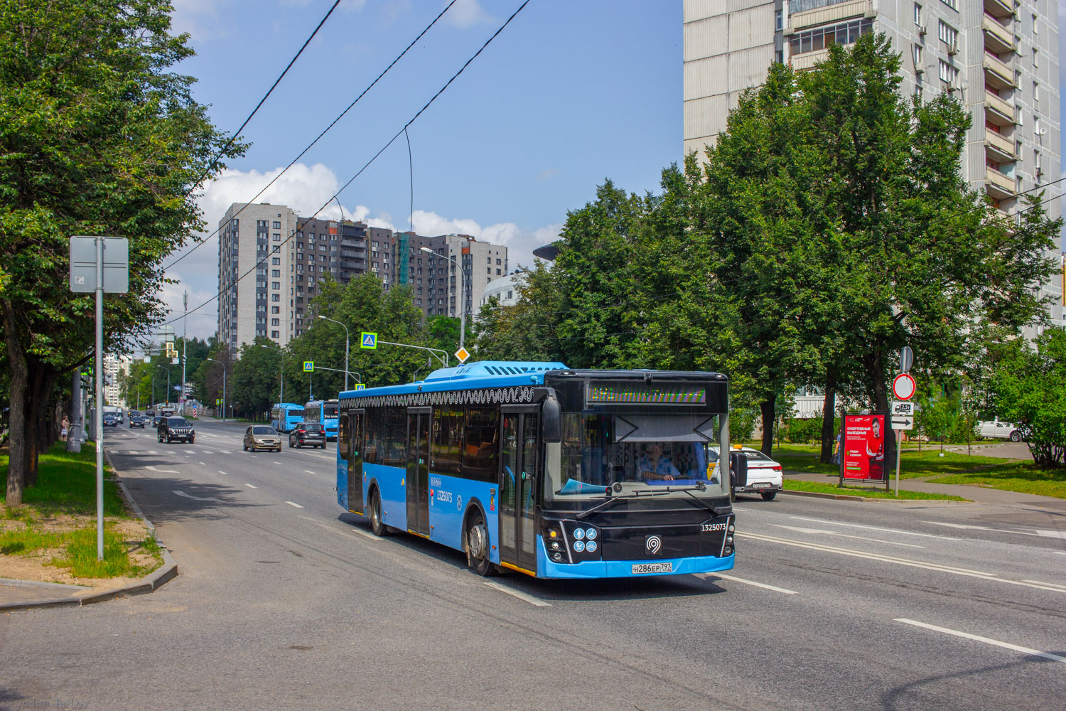 Москва, ЛиАЗ-5292.65 № 1325073