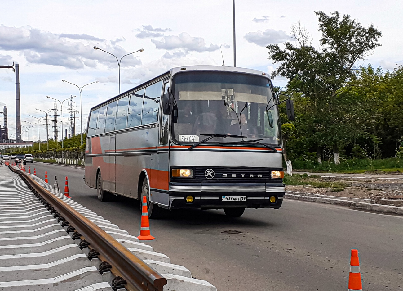 Карагандинская область, Setra S215HD № 439 ANT 09