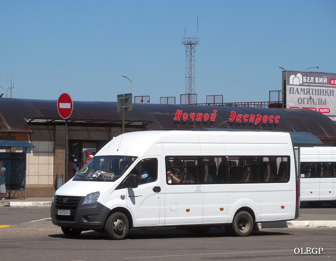 Витебская область, ГАЗ-A65R52 Next № АМ 7605-2