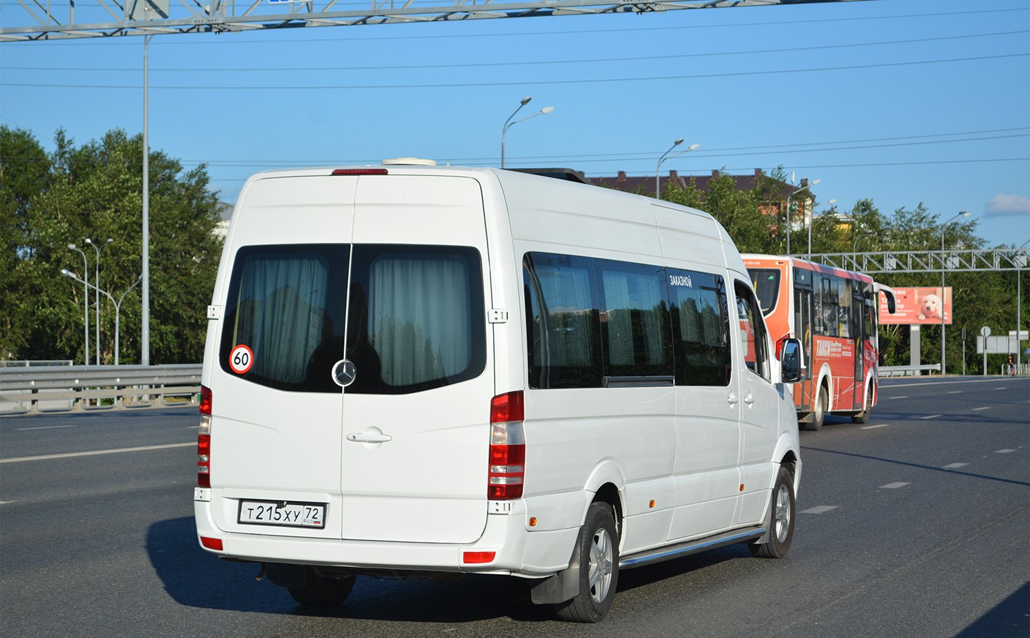 Тюменская область, Луидор-223640 (MB Sprinter) № Т 215 ХУ 72