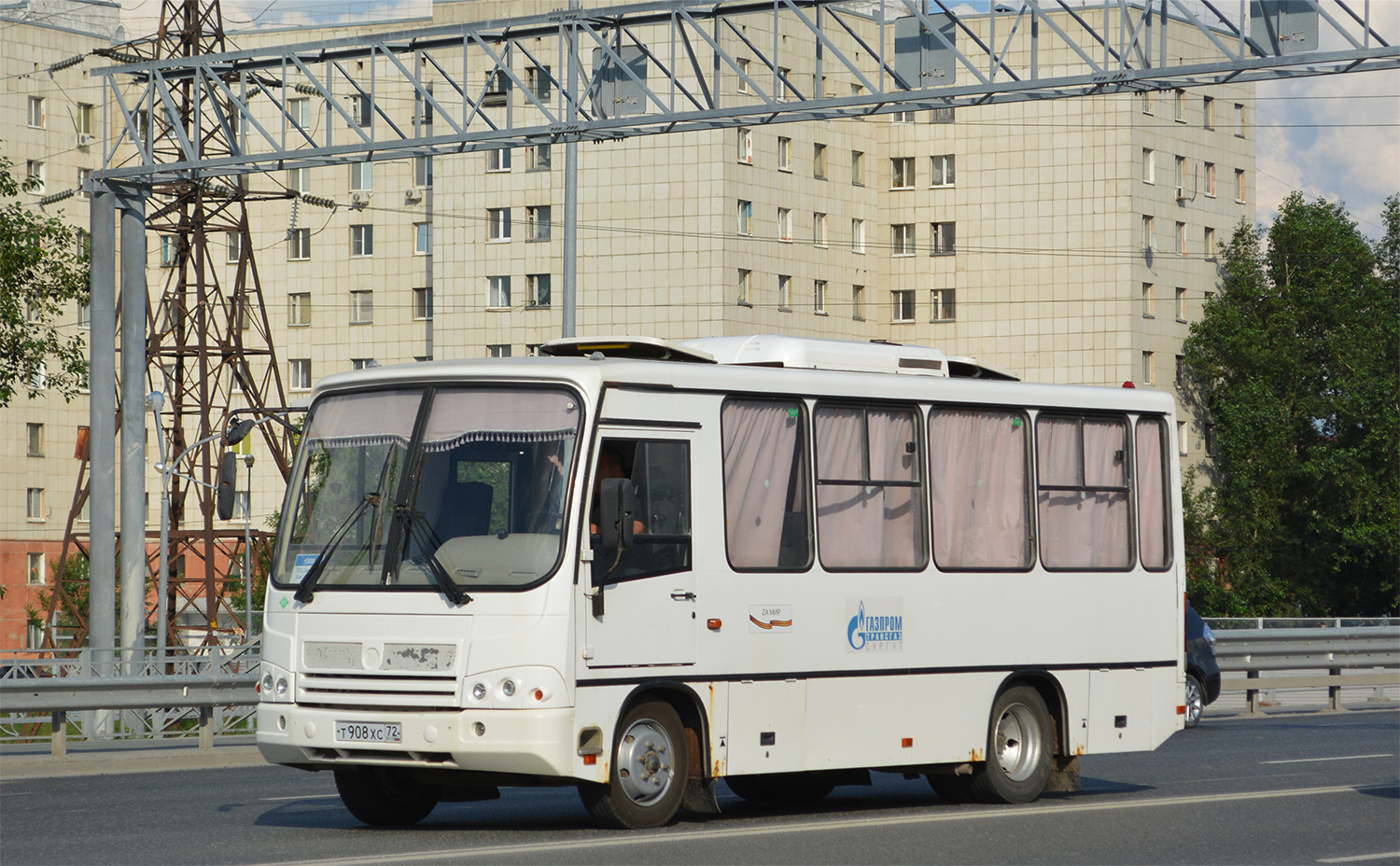 Тюменская область, ПАЗ-320302-11 № 162