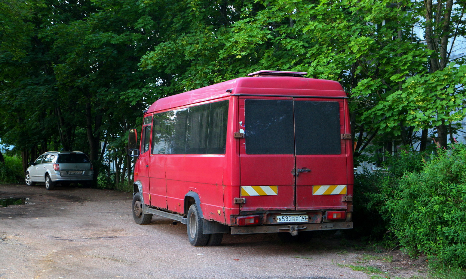 Ленинградская область, Mercedes-Benz Vario 614D № А 582 ВЕ 147 Ленинградская область, Mercedes-Benz Vario 614D № А 582 ВЕ 147
