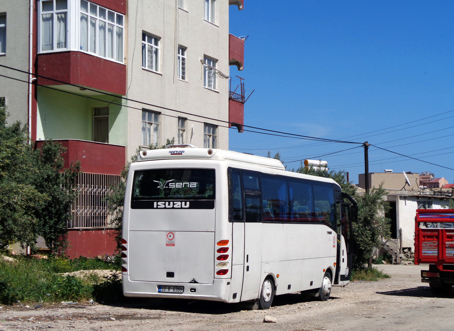 Турция, Anadolu Isuzu Turquoise № 33 B 6388