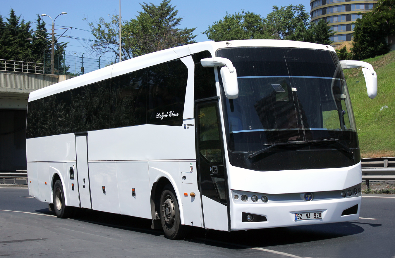 Турция, TEMSA HD 12 № 52 NA 920