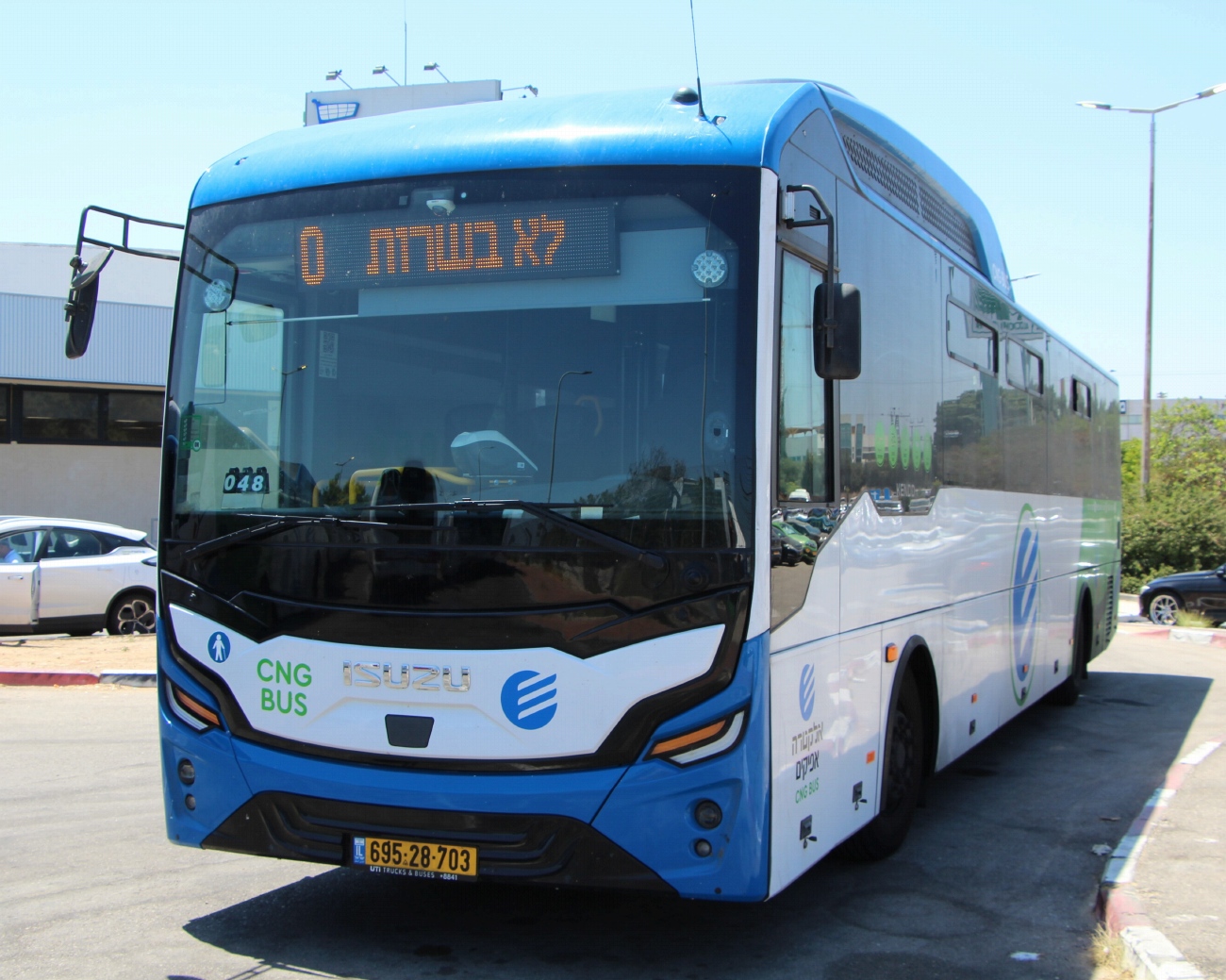 Израиль, Anadolu Isuzu Kendo № 695-28-703