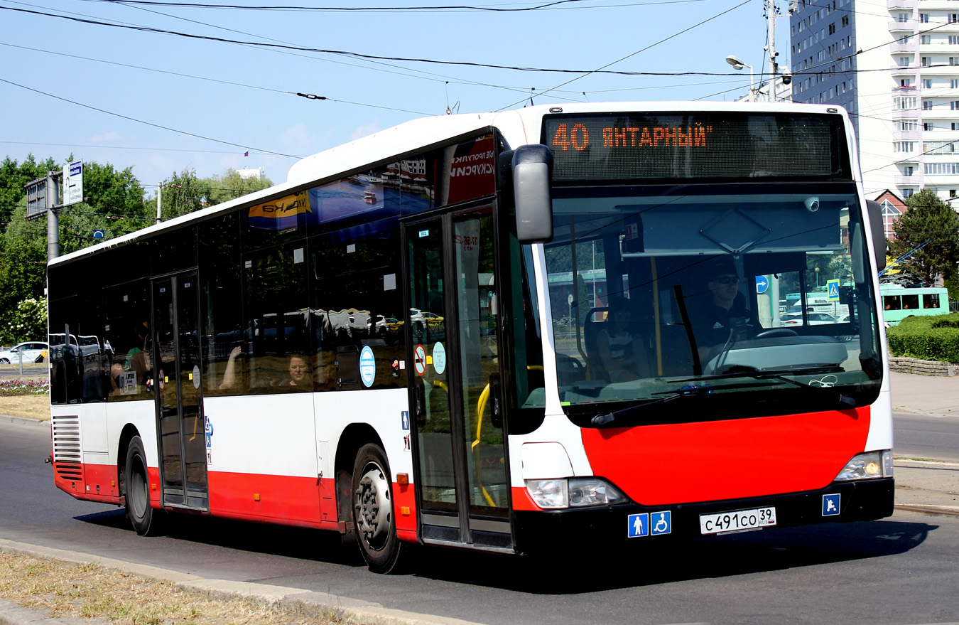 Калининградская область, Mercedes-Benz O530 Citaro facelift № С 491 СО 39