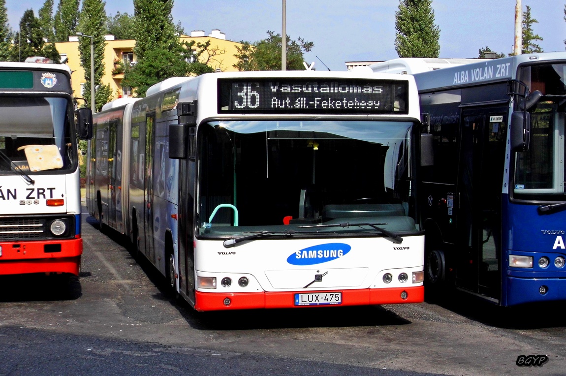 Венгрия, Volvo 7000A № LUX-475