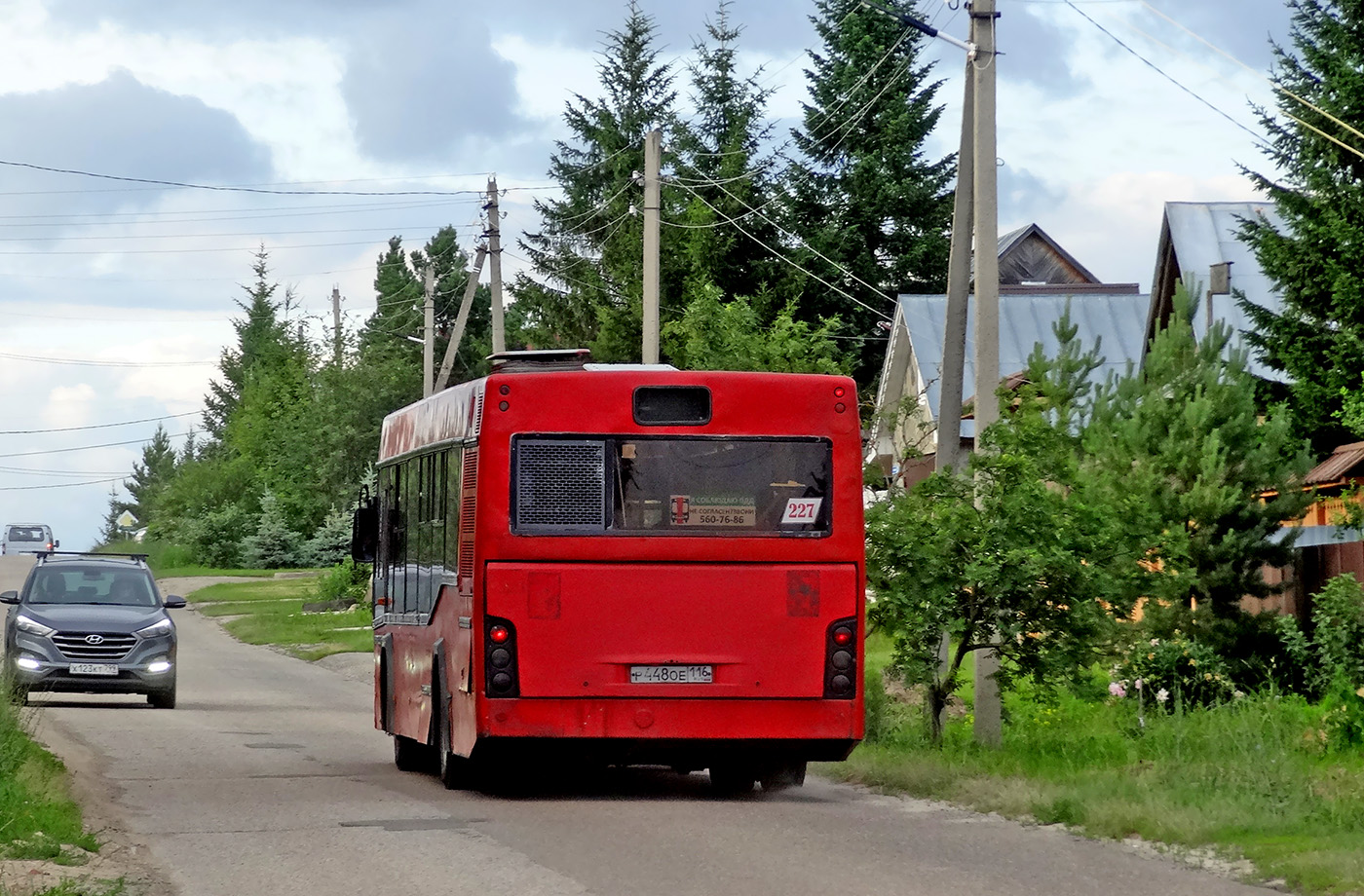 Татарстан, МАЗ-103.465 № 227