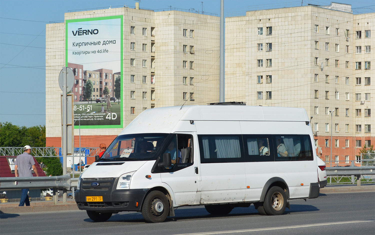 Тюменская область, Нижегородец-222702 (Ford Transit) № АМ 291 72