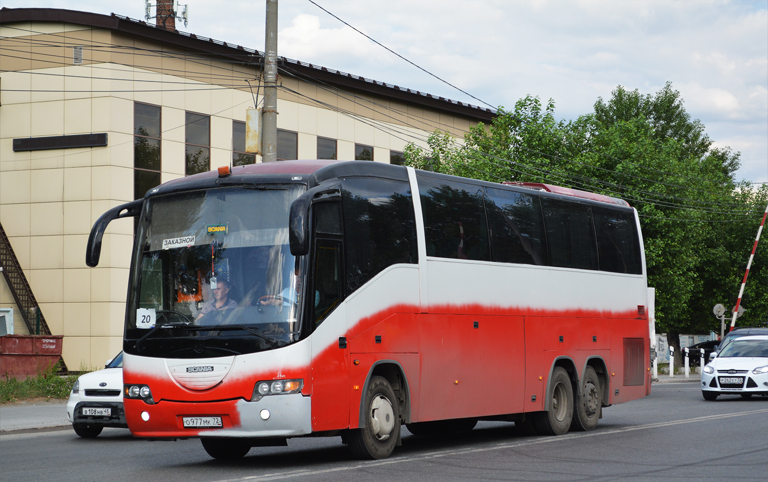 Тюменская область, Irizar Century II 12.37 № О 977 МК 72
