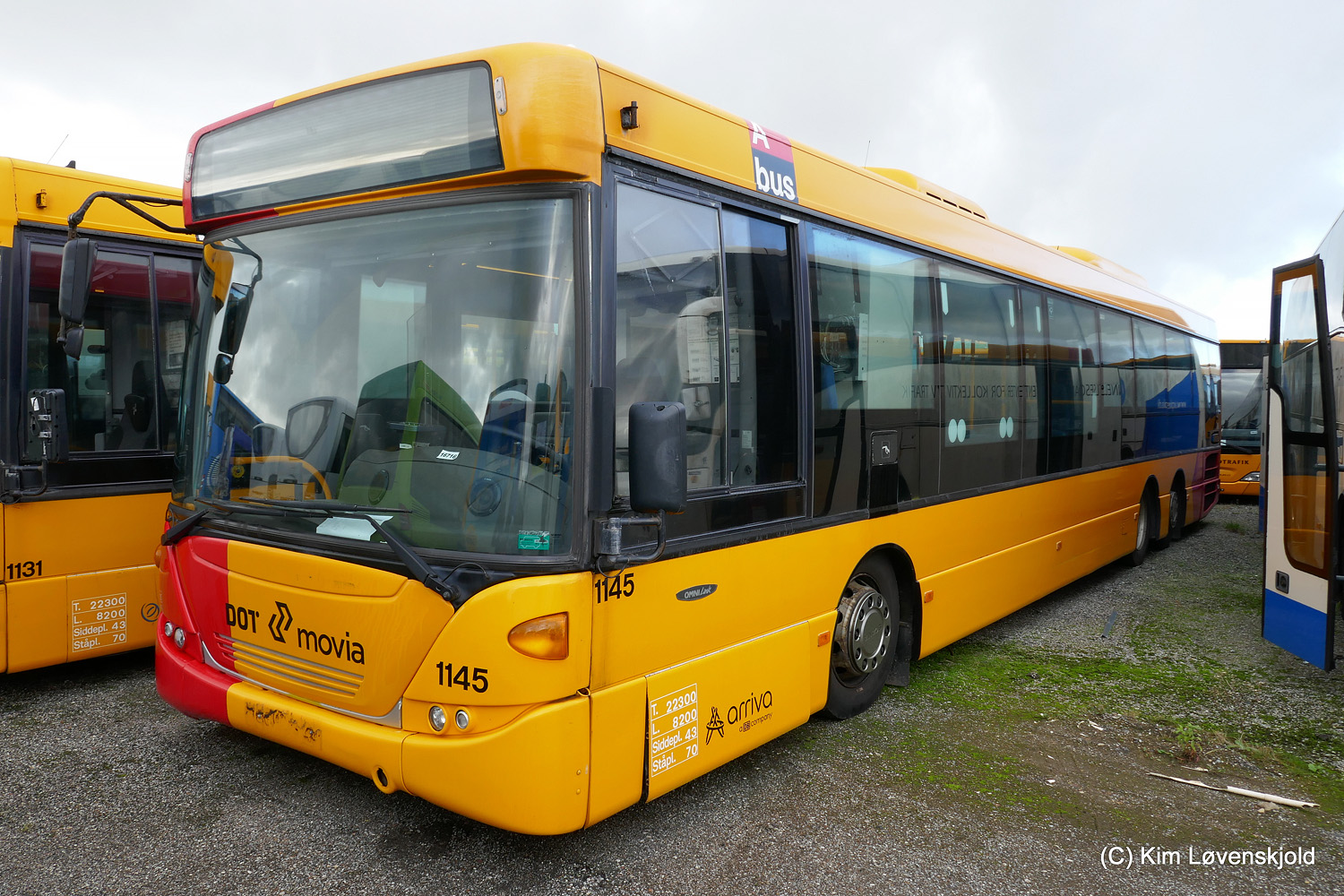 Дания, Scania OmniLink II № 1145