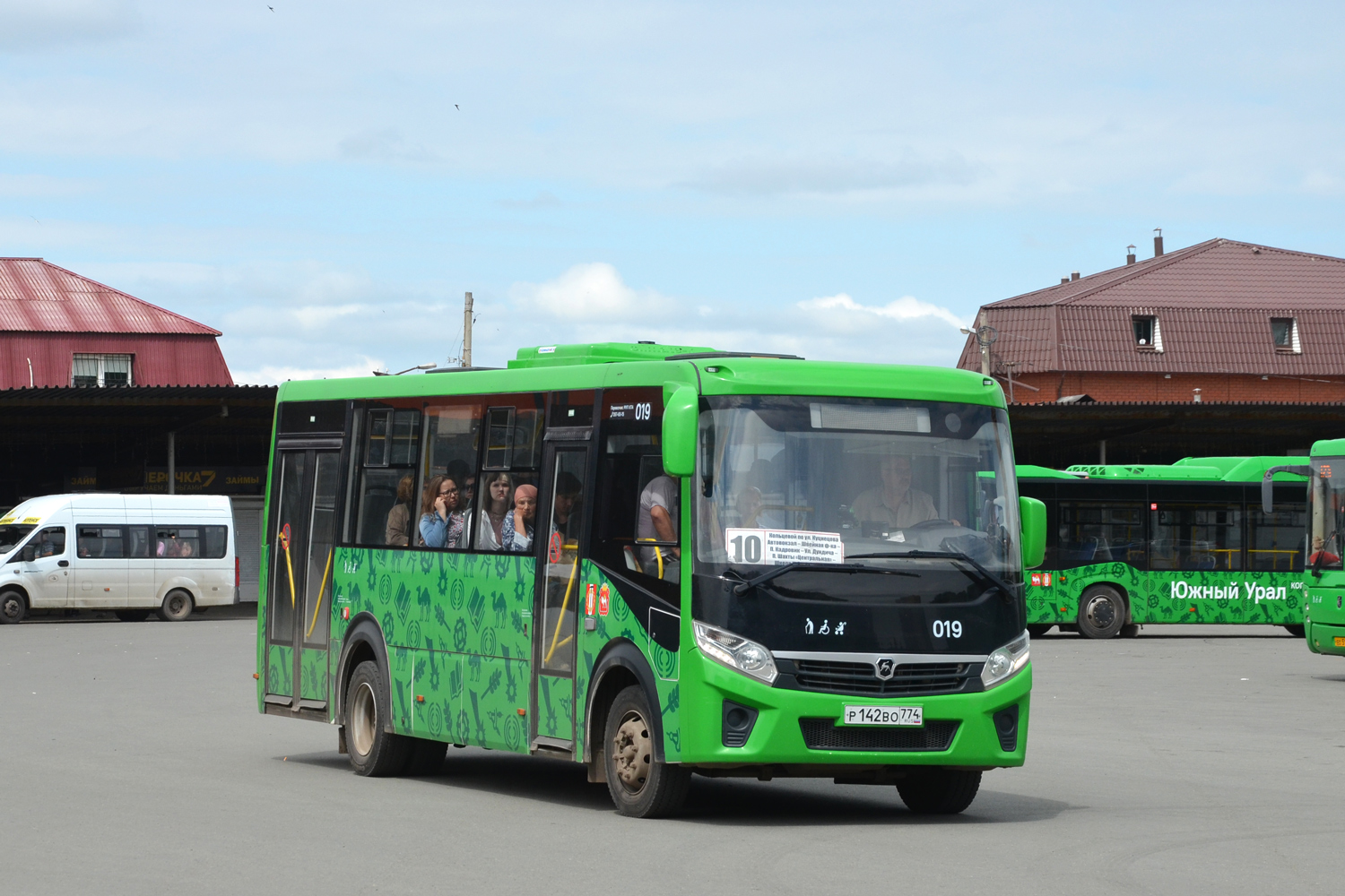 Челябинская область, ПАЗ-320415-04 "Vector Next" № 019