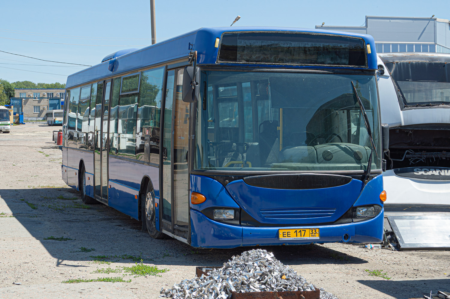 Пензенская область, Scania OmniLink I (Скания-Питер) № ЕЕ 117 33 Пензенская область, Scania OmniLink I (Скания-Питер) № ЕЕ 117 33