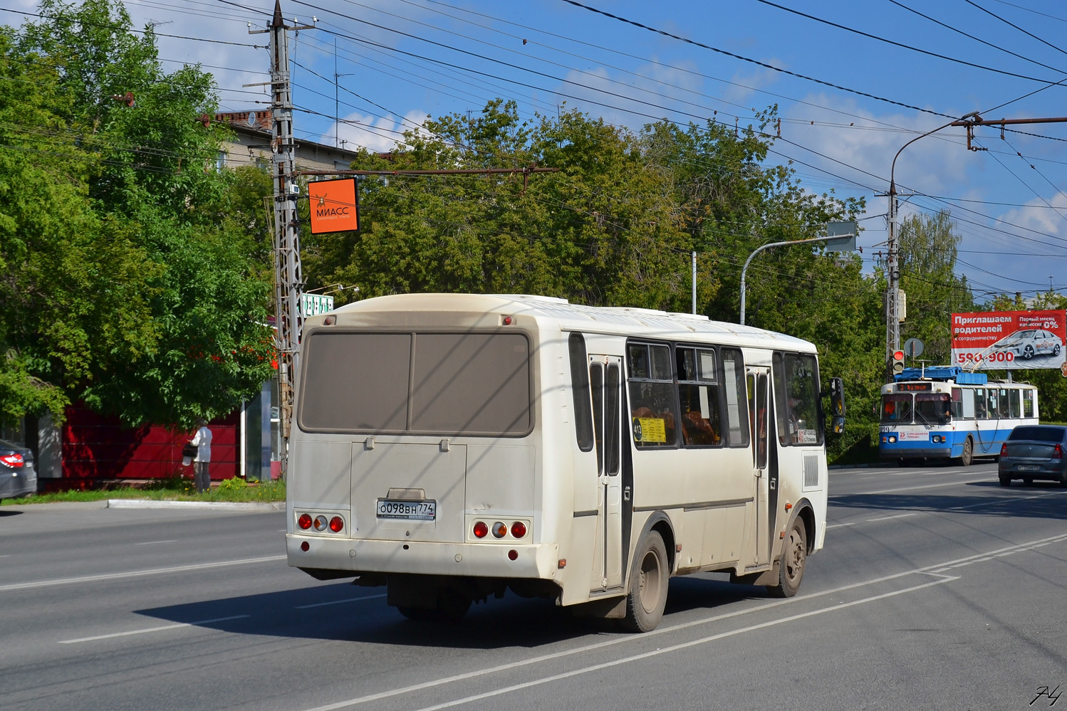 Челябинская область, ПАЗ-4234-04 № О 098 ВН 774