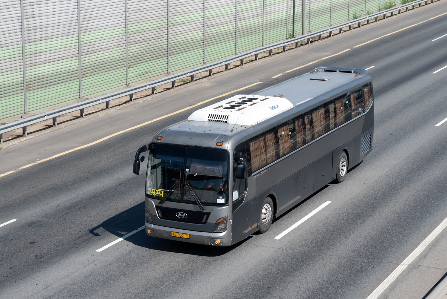 Тульская область, Hyundai Universe Space Luxury № АС 900 71