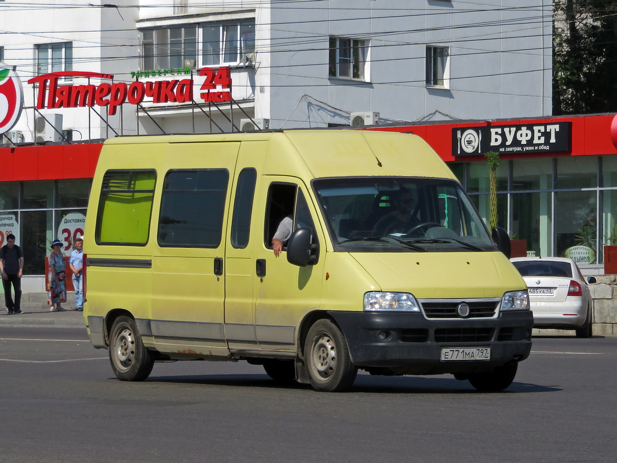 Кировская область, FIAT Ducato 244 CSMMC-RS № Е 771 МА 797