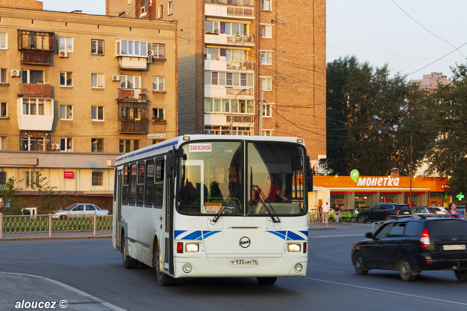 Свердловская область, ЛиАЗ-5256.35-01 № Р 935 НМ 96