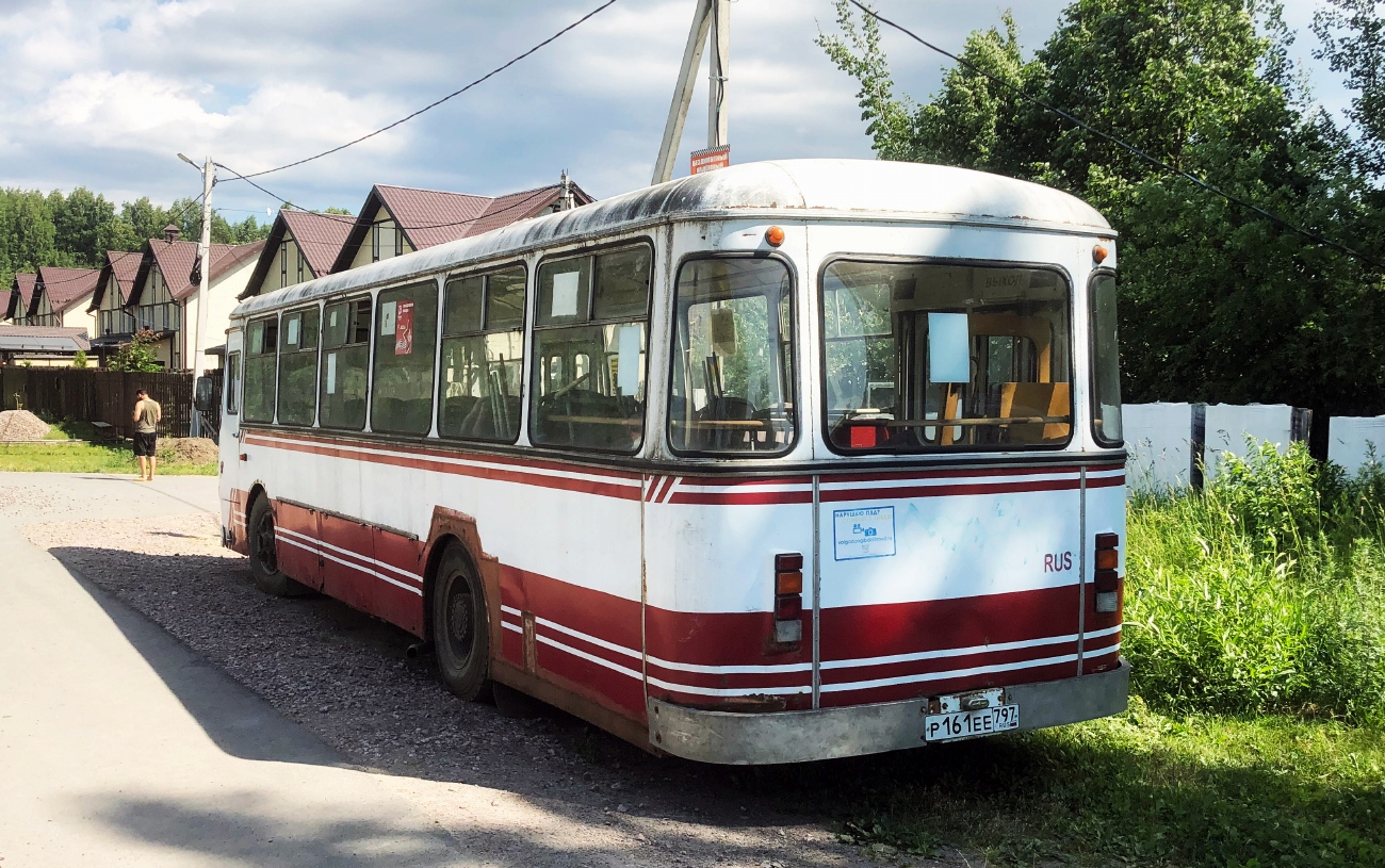 Санкт-Петербург, ЛиАЗ-677М № Р 161 ЕЕ 797