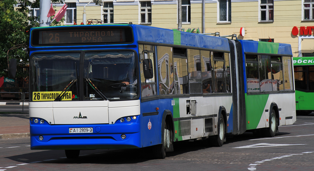 Vitebsk region, MAZ-105.465 # 011400