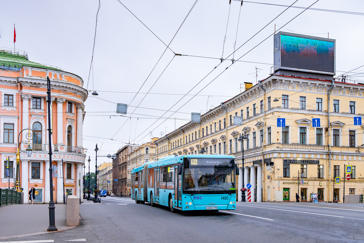 Saint Petersburg, MAZ-216.066 # 1400