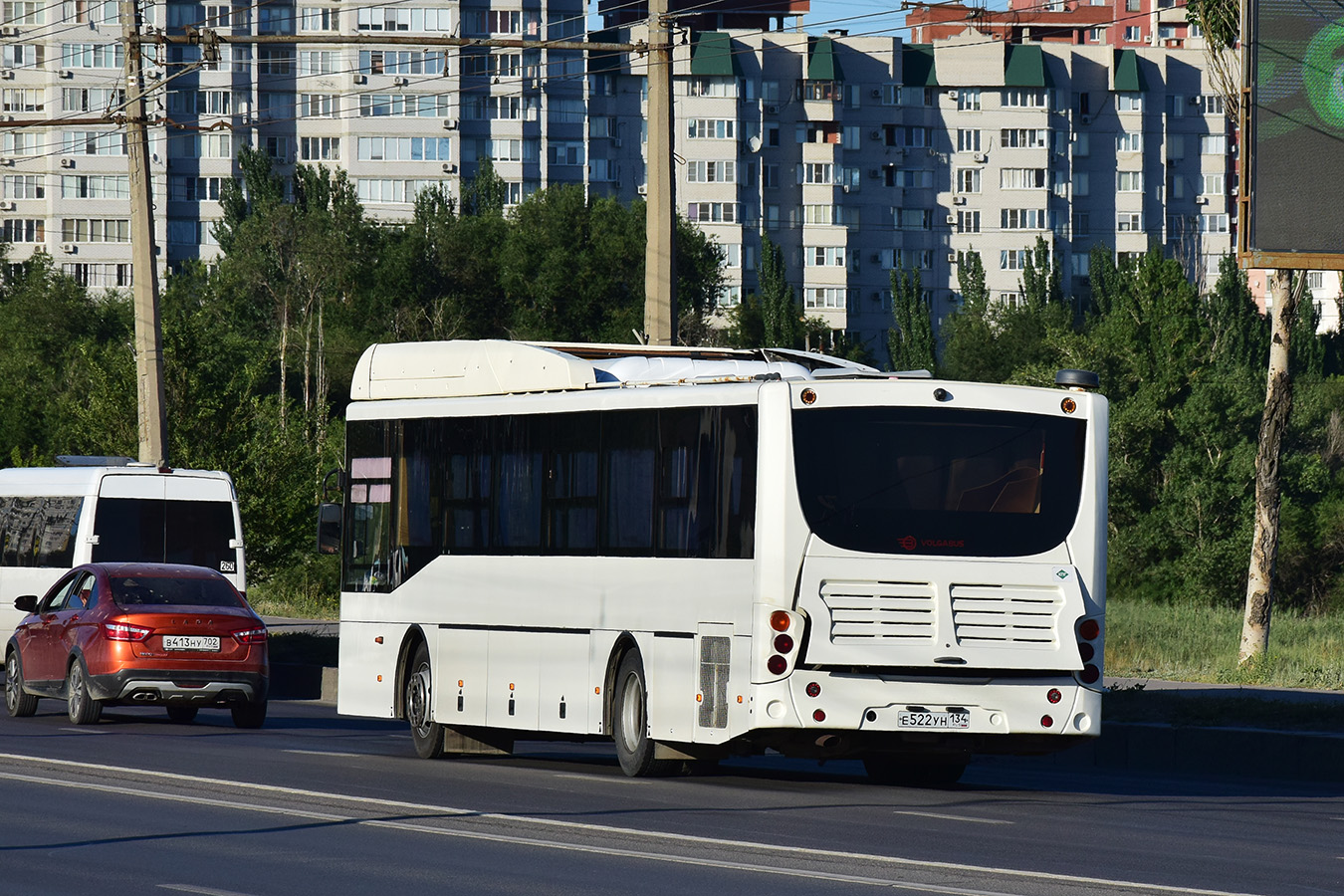 Волгоградская область, Volgabus-5285.G2 № Е 522 УН 134